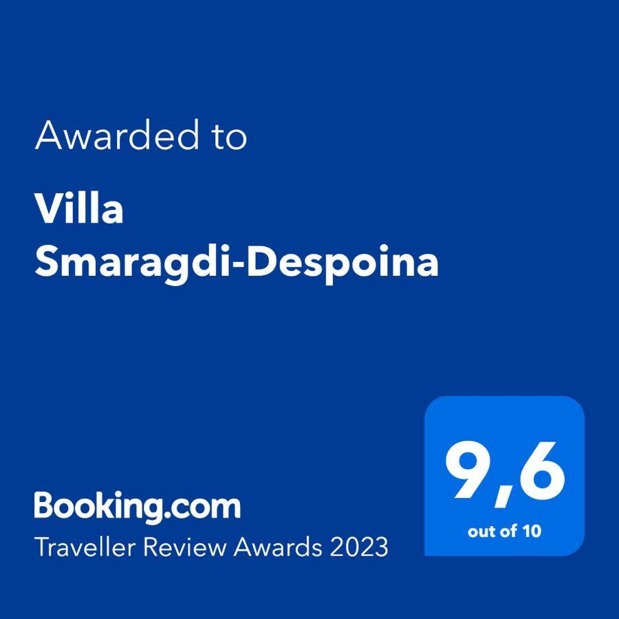 Villa Smaragdi-Despoina Malona Village Eksteriør bilde